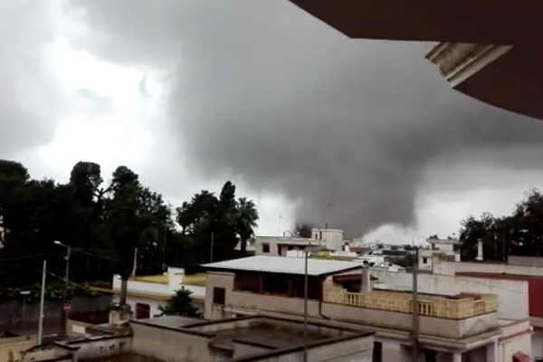 Tornado a Taurisano