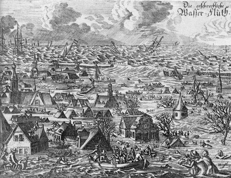 Burchardi Flood Dipinto