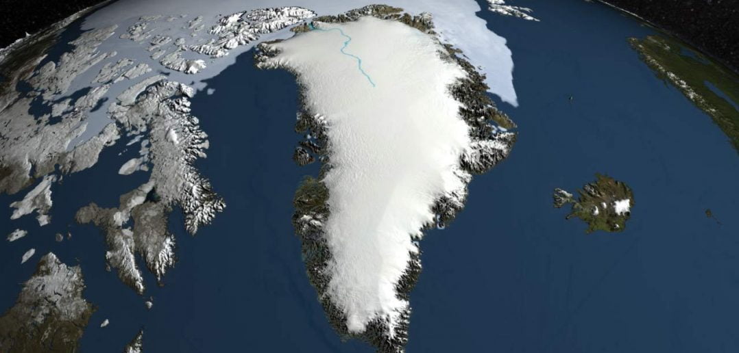 Groenlandia ghiacci 