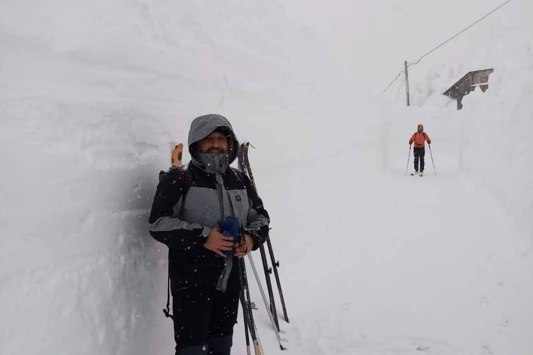 Passo Rolle in Trentino