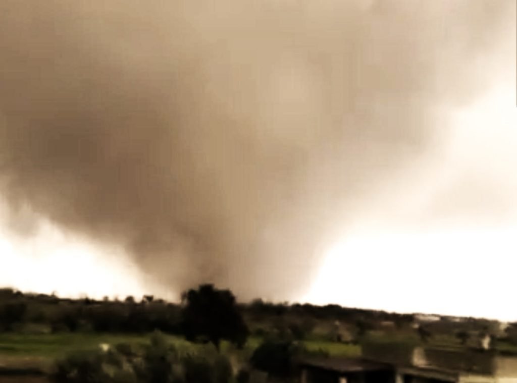 Tornado salento