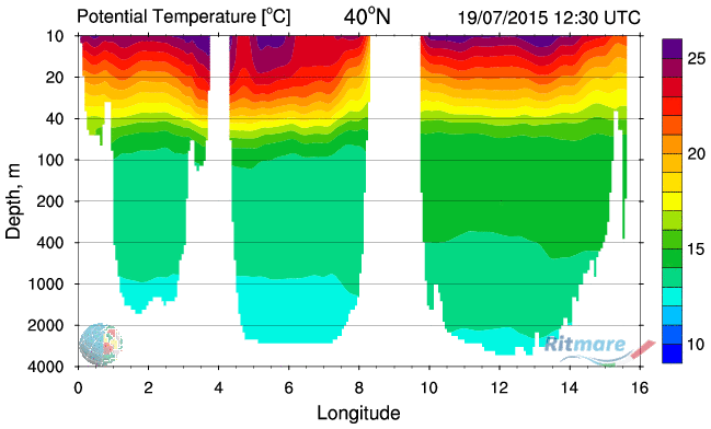 Transect Temperatura Media