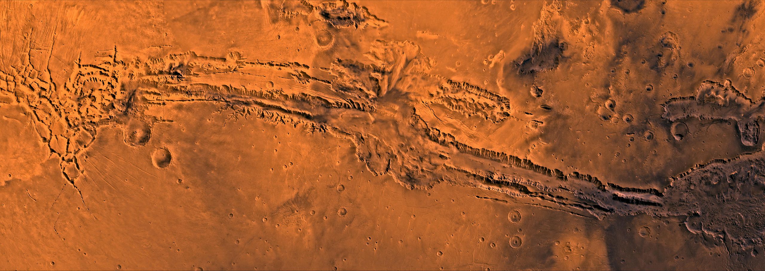 Valles Marineris Huge