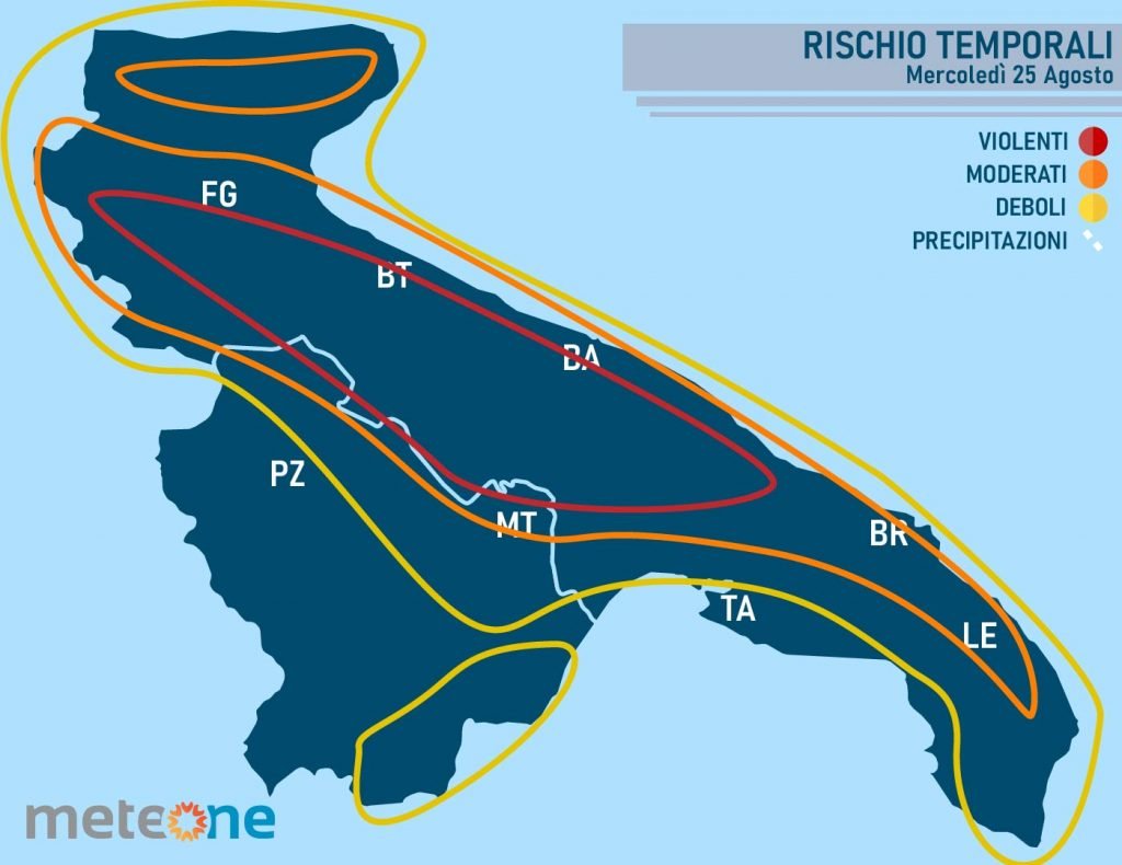 intensa fase temporalesca