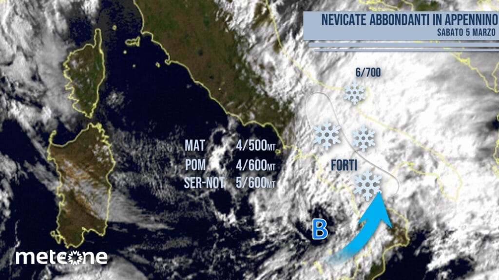 nevicate abbondanti