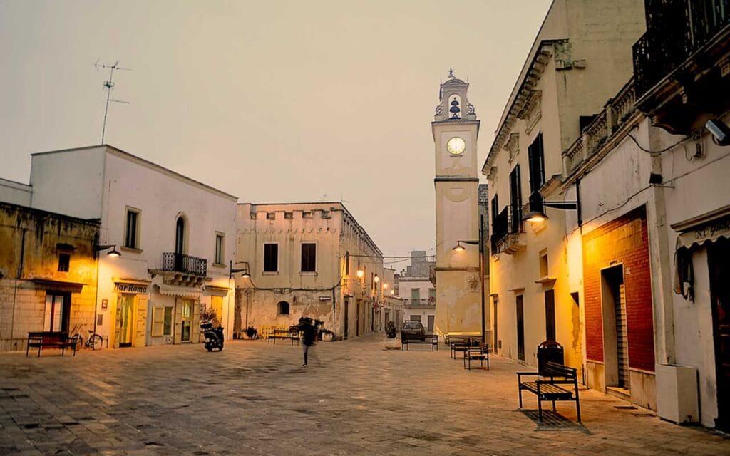 stazione meteo leverano