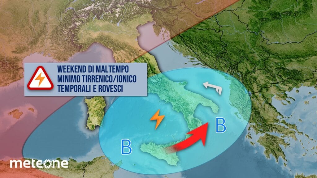 maltempo weekend