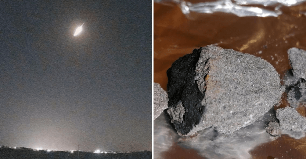 meteore bolidi meteoriti