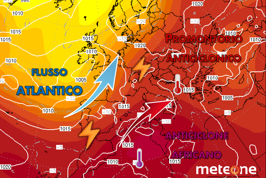 anticiclone africano